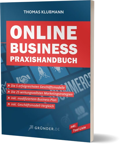Cover von Online Business Praxishandbuch
