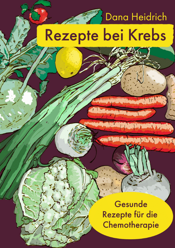 Cover von Rezepte bei Krebs - das eBook für Ernährung bei Chemo