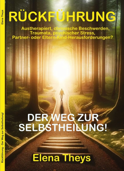 Cover von Rückführung - Der Weg zur Selbstheilung
