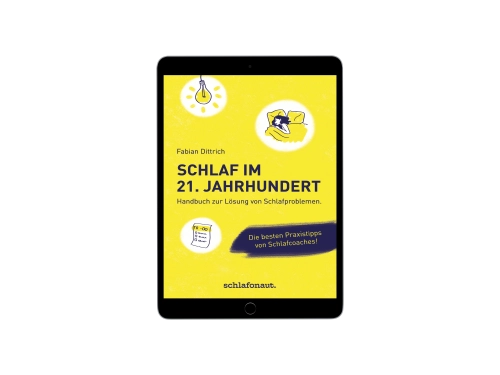 Cover von Schlaf im 21. Jahrhundert - eBook