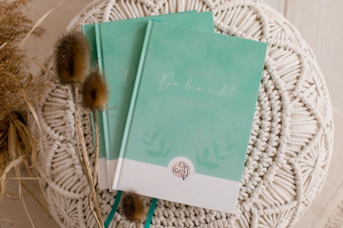 Cover von Schwangerschafts- und Babytagebuch