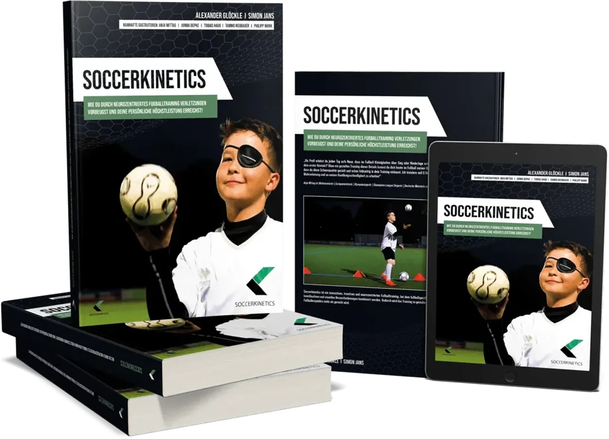 Cover von Soccerkinetics Fußballbuch