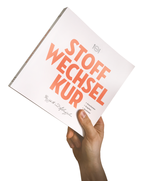 Cover von Stoffwechselkur E-Book mit 84 Rezepten