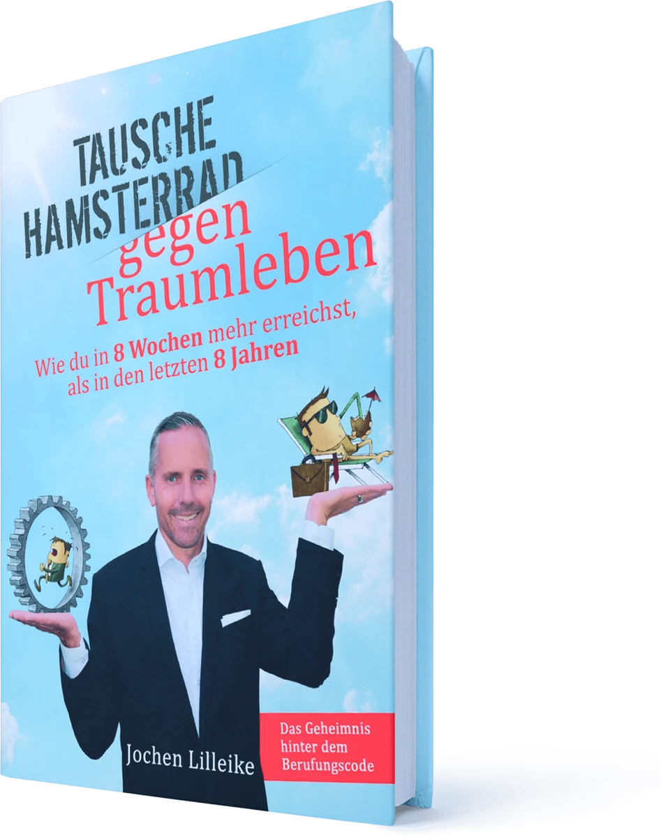 Cover von Tausche Hamsterrad gegen Traumleben