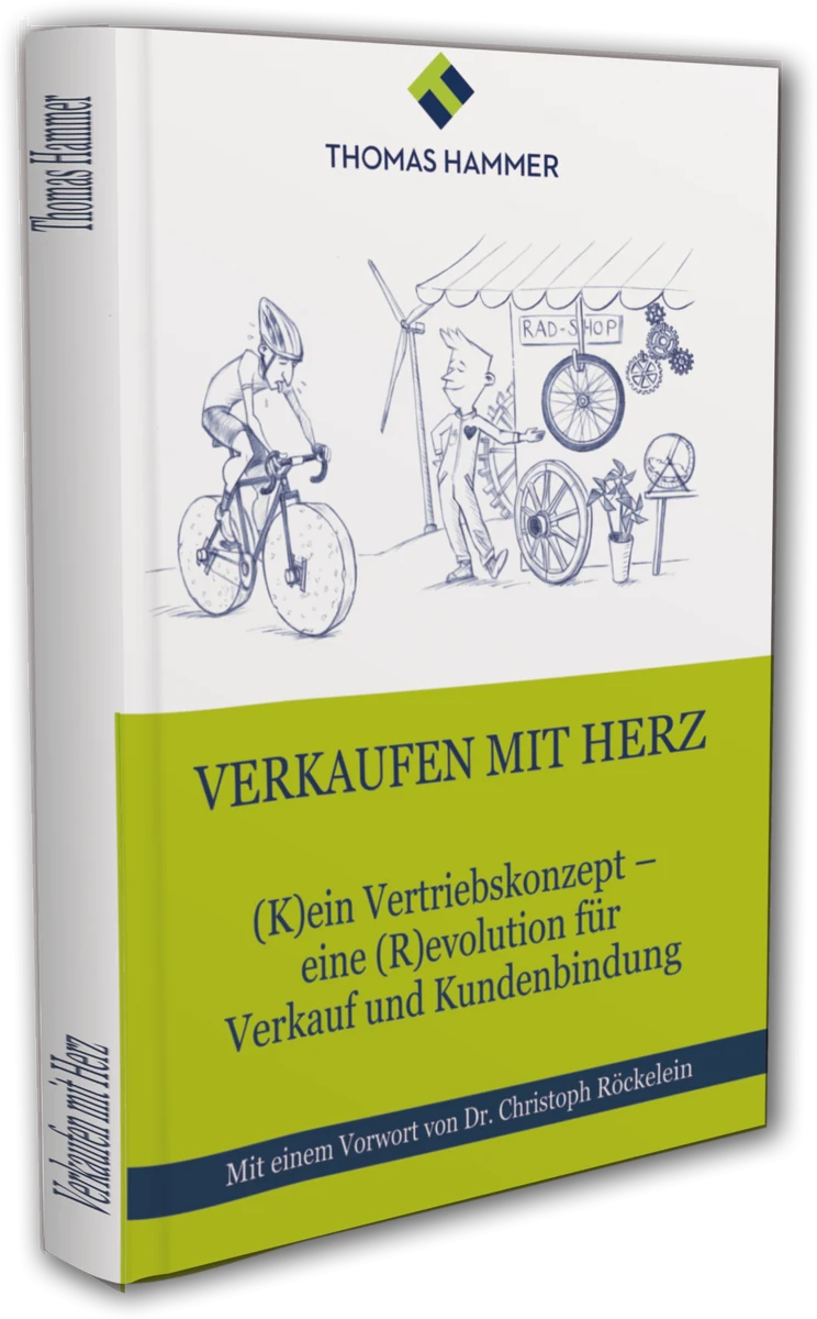 Cover von Verkaufen mit Herz