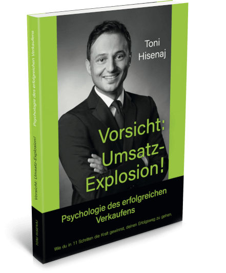 Cover von Vorsicht: Umsatz Explosion!