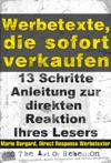 Cover von Werbetexte, die sofort verkaufen - Buch